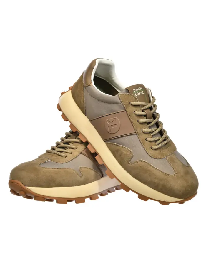 Daniel Lopez Just Dare Buty męskie DANIEL LOPEZ JUST DARE PABLO TT1D4035 - Beżowe | Sklep Monotox