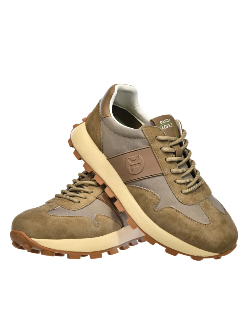 Daniel Lopez Just Dare Buty męskie DANIEL LOPEZ JUST DARE PABLO TT1D4035 - Beżowe | Sklep Monotox