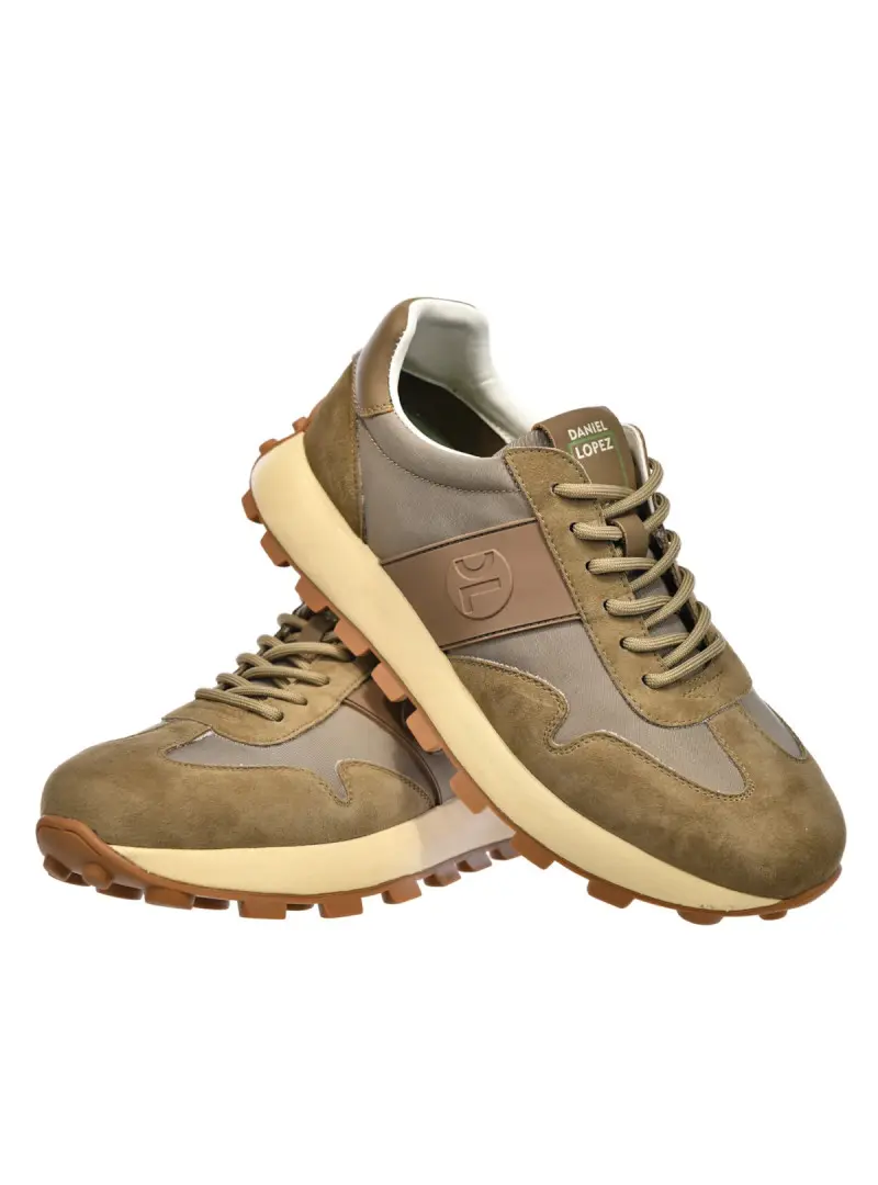 Daniel Lopez Just Dare Buty męskie DANIEL LOPEZ JUST DARE PABLO TT1D4035 - Beżowe | Sklep Monotox