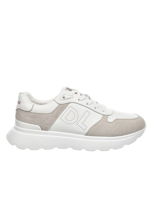 Daniel Lopez Just Dare Buty damskie DANIEL LOPEZ JUST DARE INES TT2D4056 - Białe | Sklep Monotox
