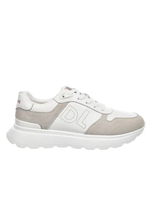 Daniel Lopez Just Dare Buty damskie DANIEL LOPEZ JUST DARE INES TT2D4056 - Białe | Sklep Monotox