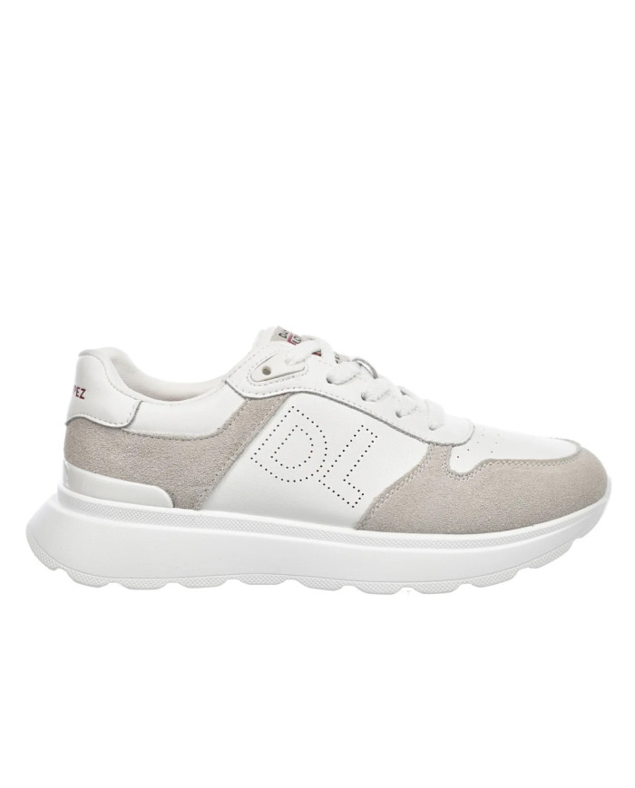 Daniel Lopez Just Dare Buty damskie DANIEL LOPEZ JUST DARE INES TT2D4056 - Białe | Sklep Monotox
