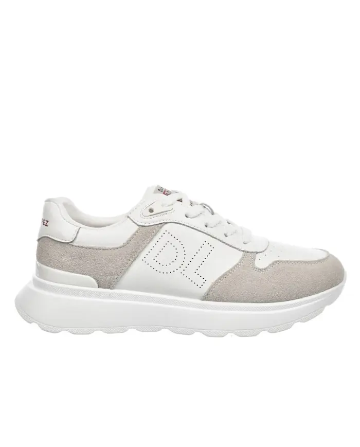 Daniel Lopez Just Dare Buty damskie DANIEL LOPEZ JUST DARE INES TT2D4056 - Białe | Sklep Monotox