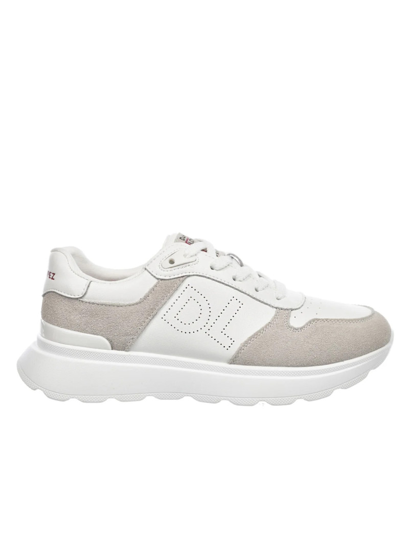Daniel Lopez Just Dare Buty damskie DANIEL LOPEZ JUST DARE INES TT2D4056 - Białe | Sklep Monotox