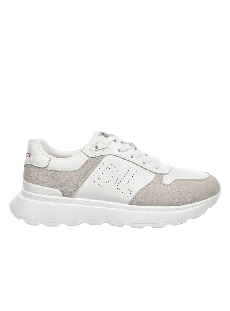 Daniel Lopez Just Dare Buty damskie DANIEL LOPEZ JUST DARE INES TT2D4056 - Białe | Sklep Monotox