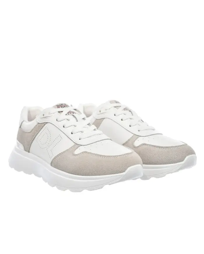 Daniel Lopez Just Dare Buty damskie DANIEL LOPEZ JUST DARE INES TT2D4056 - Białe | Sklep Monotox