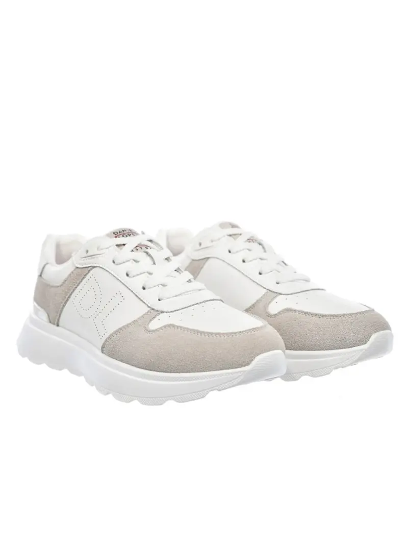 Daniel Lopez Just Dare Buty damskie DANIEL LOPEZ JUST DARE INES TT2D4056 - Białe | Sklep Monotox