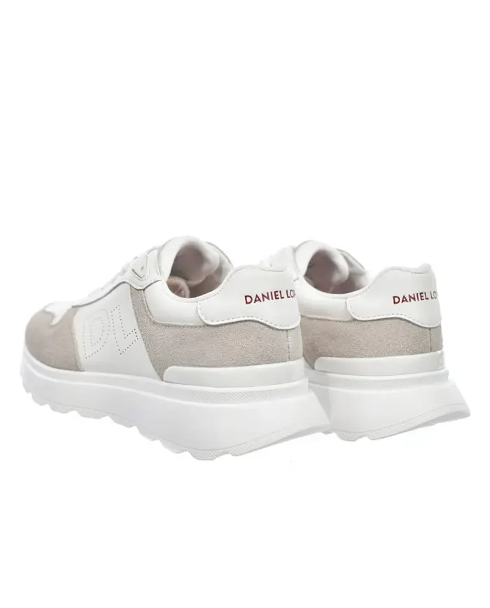 Daniel Lopez Just Dare Buty damskie DANIEL LOPEZ JUST DARE INES TT2D4056 - Białe | Sklep Monotox