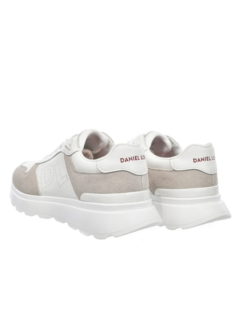 Daniel Lopez Just Dare Buty damskie DANIEL LOPEZ JUST DARE INES TT2D4056 - Białe | Sklep Monotox