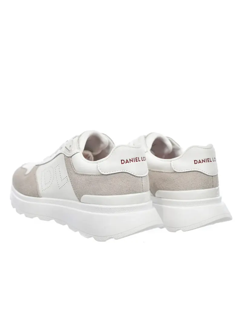 Daniel Lopez Just Dare Buty damskie DANIEL LOPEZ JUST DARE INES TT2D4056 - Białe | Sklep Monotox