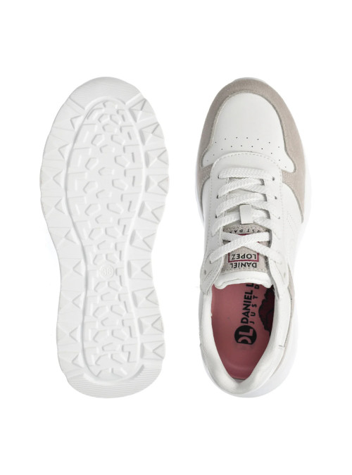 Daniel Lopez Just Dare Buty damskie DANIEL LOPEZ JUST DARE INES TT2D4056 - Białe | Sklep Monotox