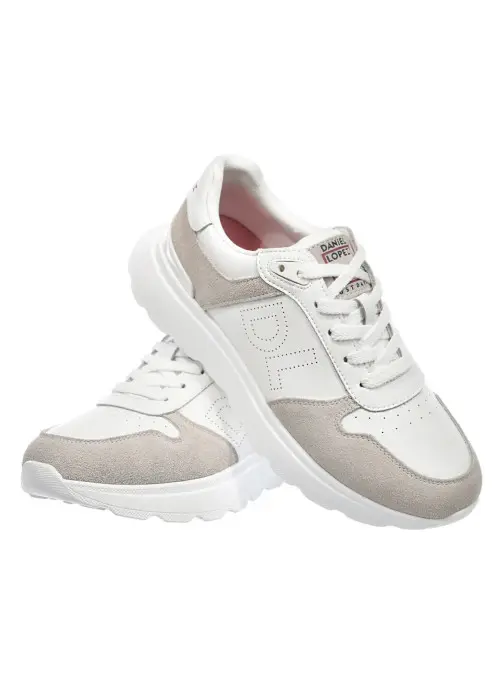 Daniel Lopez Just Dare Buty damskie DANIEL LOPEZ JUST DARE INES TT2D4056 - Białe | Sklep Monotox