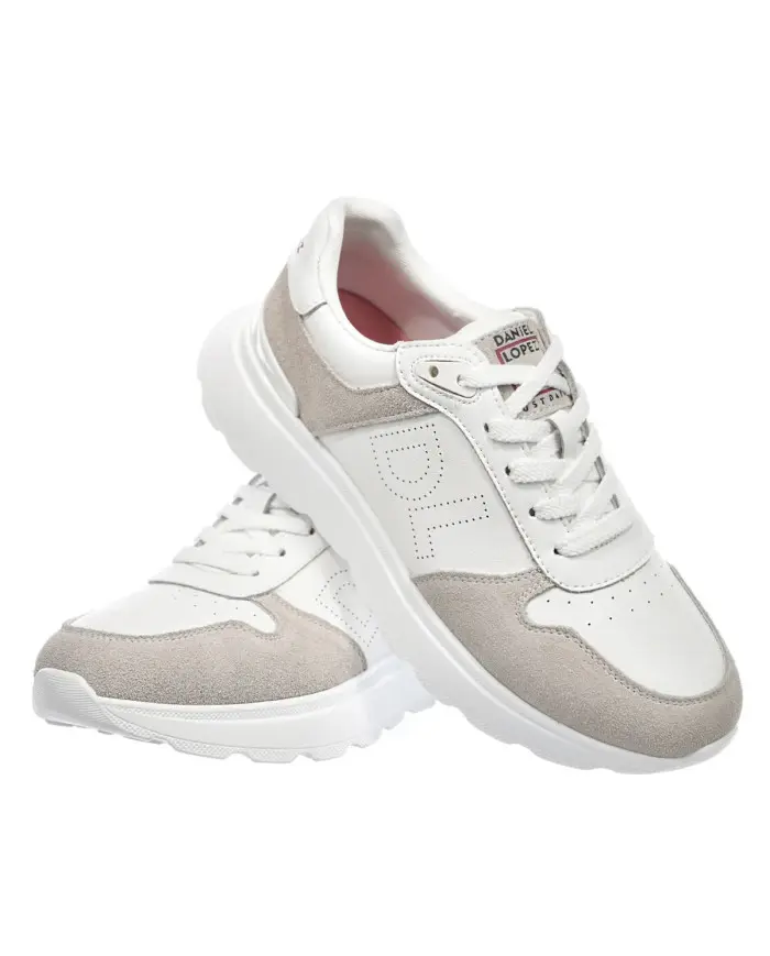 Daniel Lopez Just Dare Buty damskie DANIEL LOPEZ JUST DARE INES TT2D4056 - Białe | Sklep Monotox
