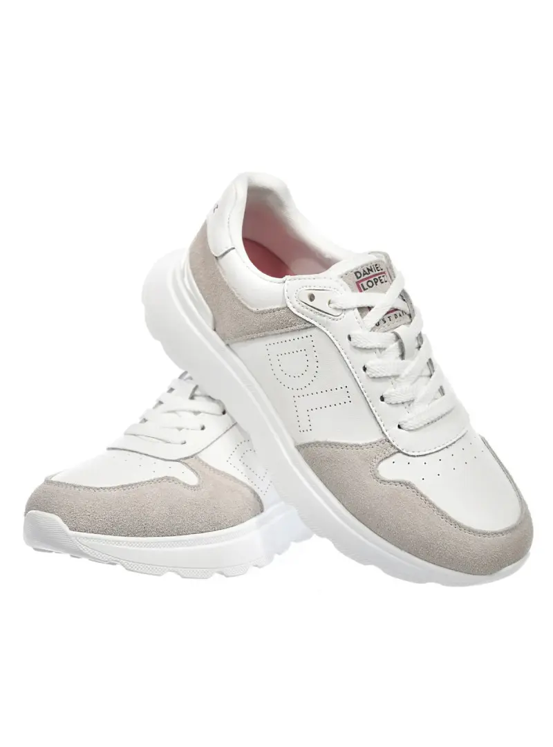 Daniel Lopez Just Dare Buty damskie DANIEL LOPEZ JUST DARE INES TT2D4056 - Białe | Sklep Monotox