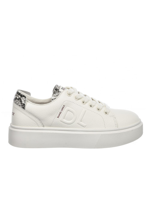 Daniel Lopez Just Dare Buty damskie DANIEL LOPEZ JUST DARE ANA TT2D4059 - Białe | Sklep Monotox