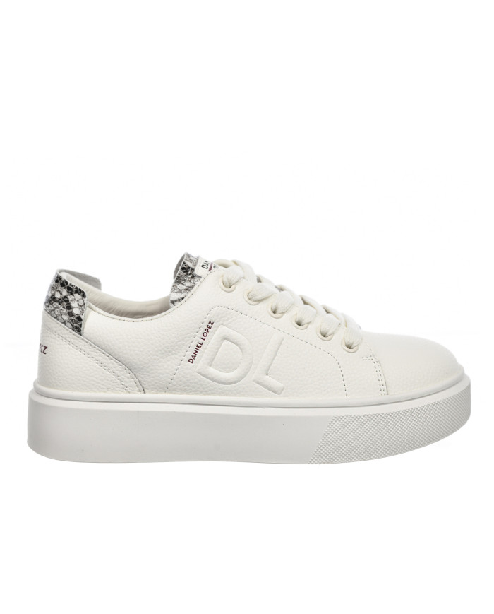 Daniel Lopez Just Dare Buty damskie DANIEL LOPEZ JUST DARE ANA TT2D4059 - Białe | Sklep Monotox