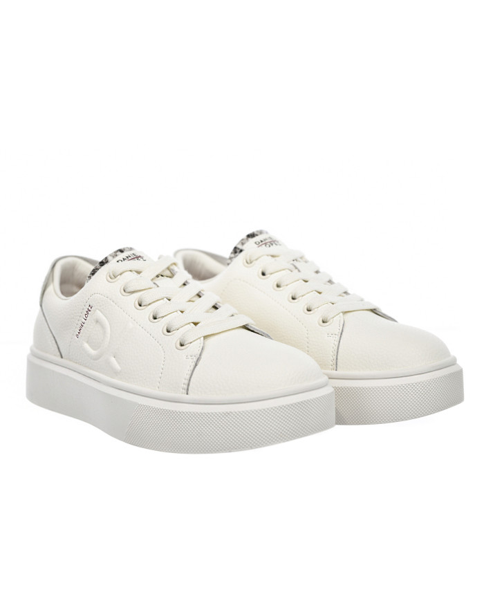 Daniel Lopez Just Dare Buty damskie DANIEL LOPEZ JUST DARE ANA TT2D4059 - Białe | Sklep Monotox