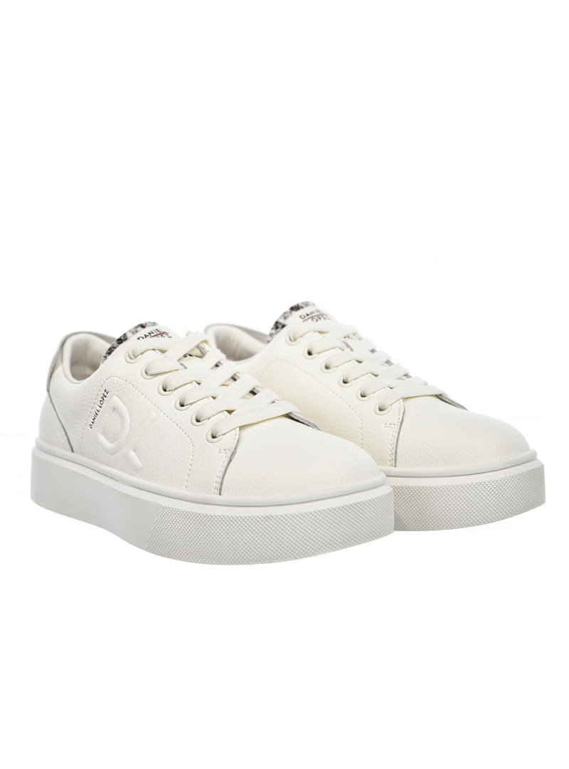 Daniel Lopez Just Dare Buty damskie DANIEL LOPEZ JUST DARE ANA TT2D4059 - Białe | Sklep Monotox