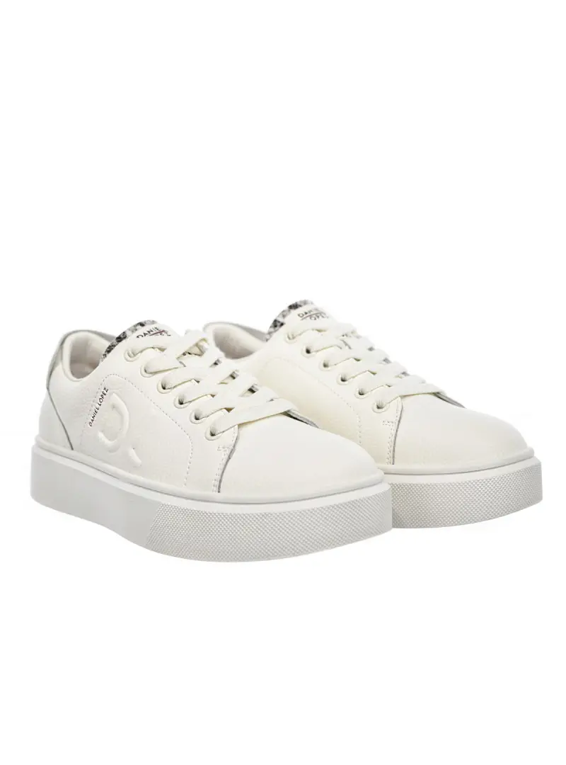 Daniel Lopez Just Dare Buty damskie DANIEL LOPEZ JUST DARE ANA TT2D4059 - Białe | Sklep Monotox