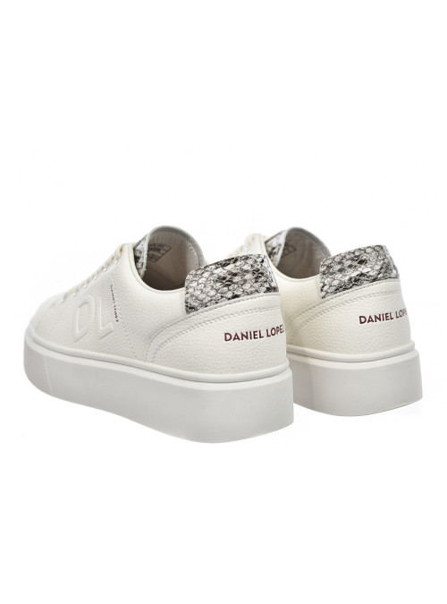 Daniel Lopez Just Dare Buty damskie DANIEL LOPEZ JUST DARE ANA TT2D4059 - Białe | Sklep Monotox