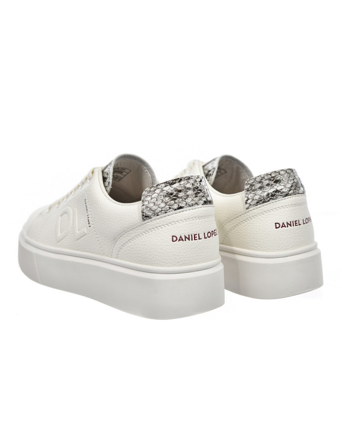 Daniel Lopez Just Dare Buty damskie DANIEL LOPEZ JUST DARE ANA TT2D4059 - Białe | Sklep Monotox