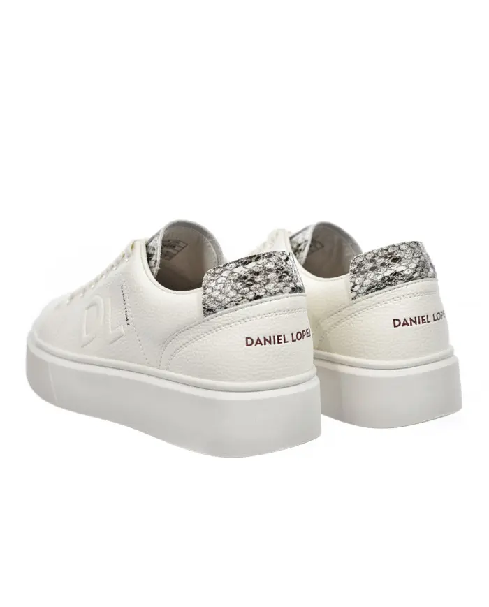 Daniel Lopez Just Dare Buty damskie DANIEL LOPEZ JUST DARE ANA TT2D4059 - Białe | Sklep Monotox