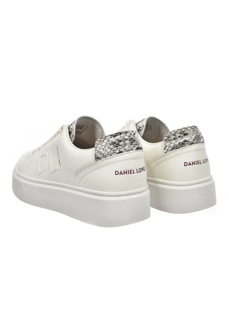 Daniel Lopez Just Dare Buty damskie DANIEL LOPEZ JUST DARE ANA TT2D4059 - Białe | Sklep Monotox