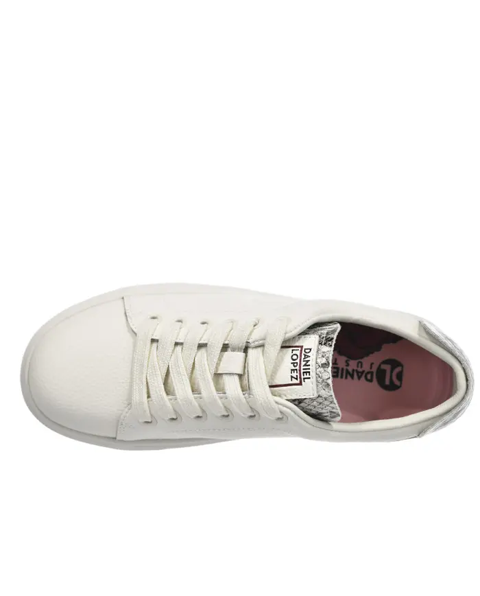 Daniel Lopez Just Dare Buty damskie DANIEL LOPEZ JUST DARE ANA TT2D4059 - Białe | Sklep Monotox