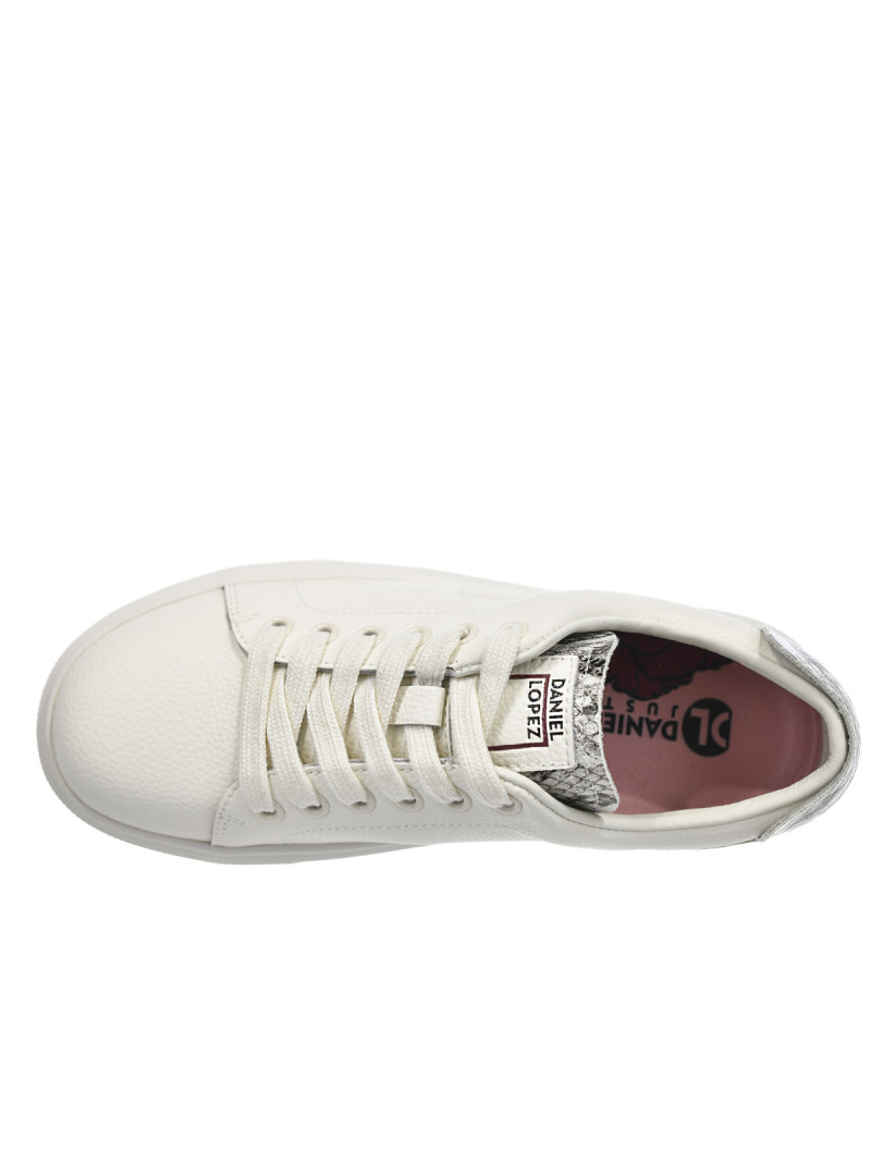 Daniel Lopez Just Dare Buty damskie DANIEL LOPEZ JUST DARE ANA TT2D4059 - Białe | Sklep Monotox