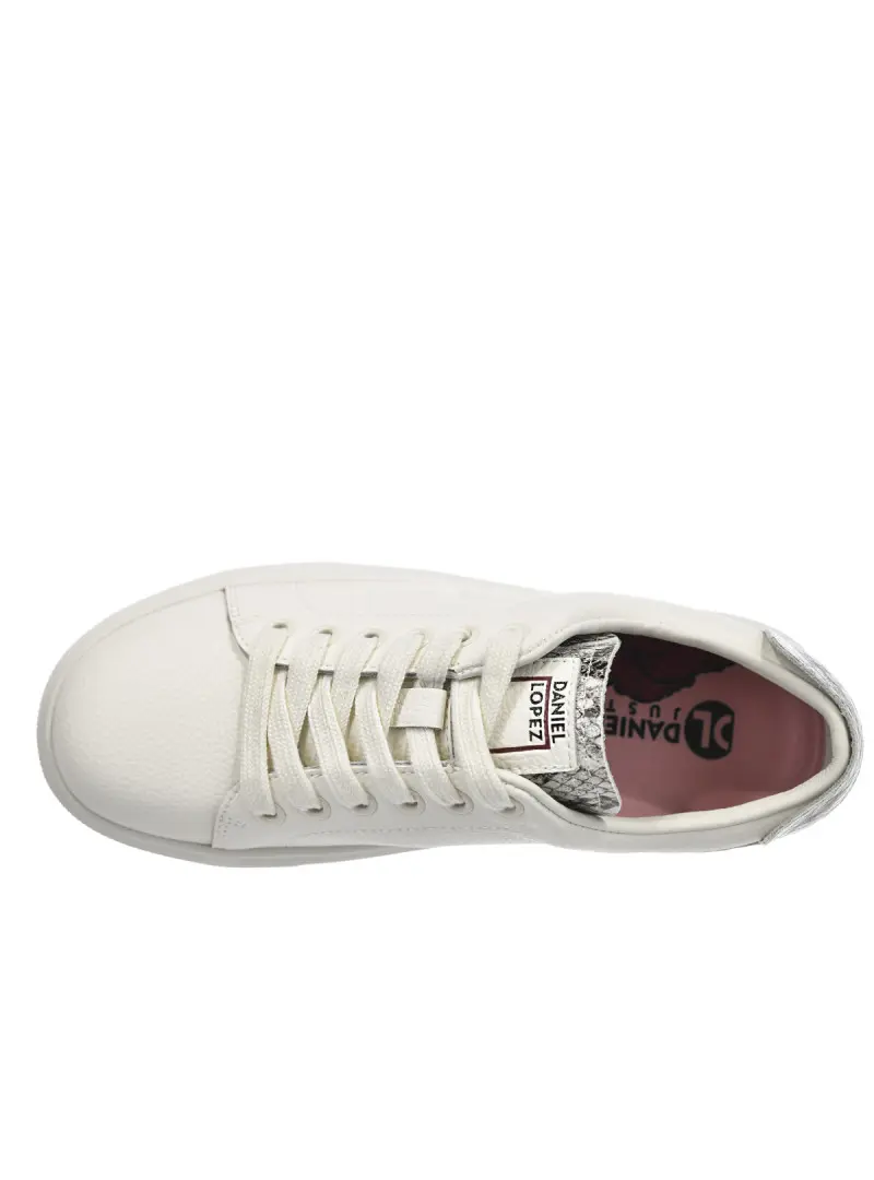Daniel Lopez Just Dare Buty damskie DANIEL LOPEZ JUST DARE ANA TT2D4059 - Białe | Sklep Monotox