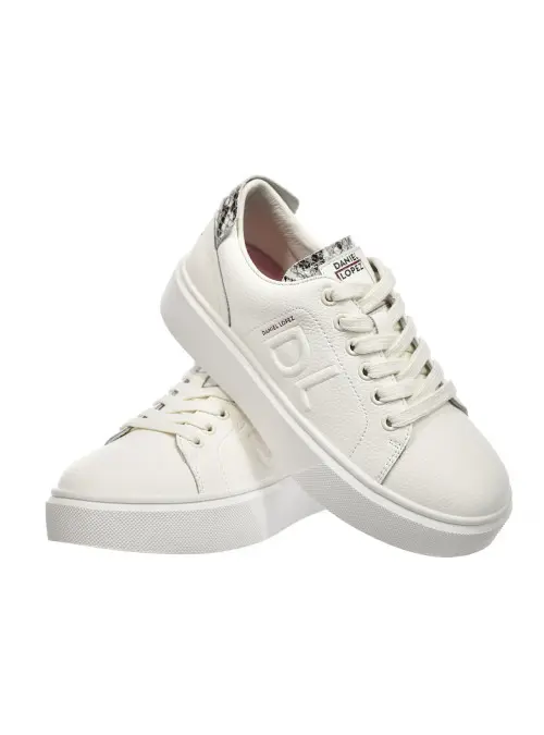 Daniel Lopez Just Dare Buty damskie DANIEL LOPEZ JUST DARE ANA TT2D4059 - Białe | Sklep Monotox