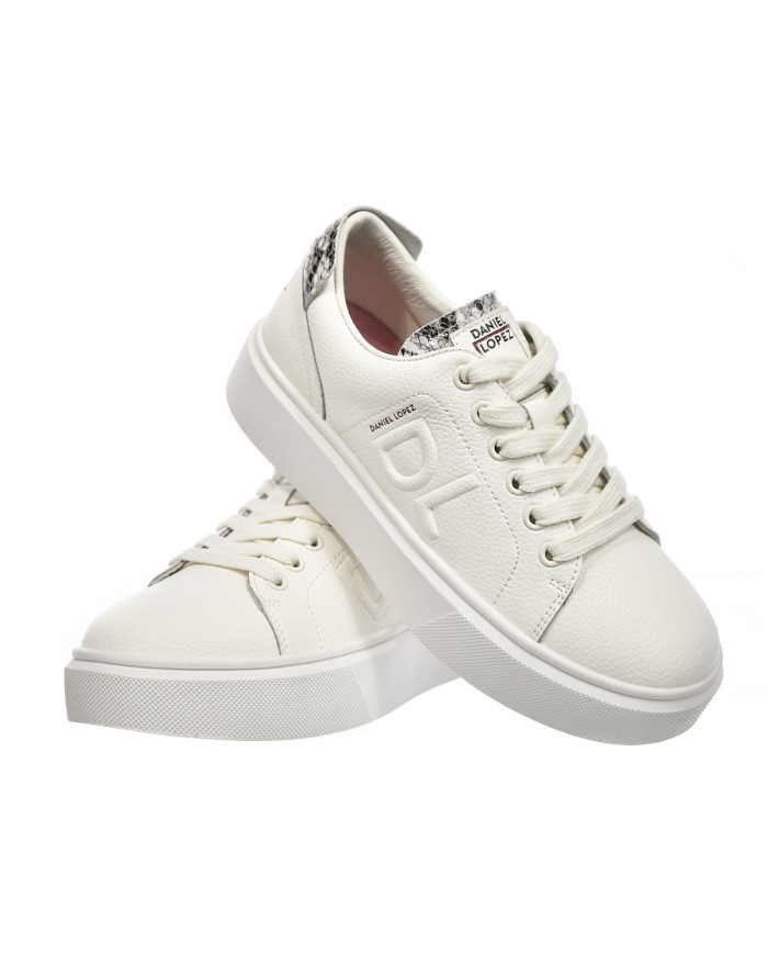 Daniel Lopez Just Dare Buty damskie DANIEL LOPEZ JUST DARE ANA TT2D4059 - Białe | Sklep Monotox