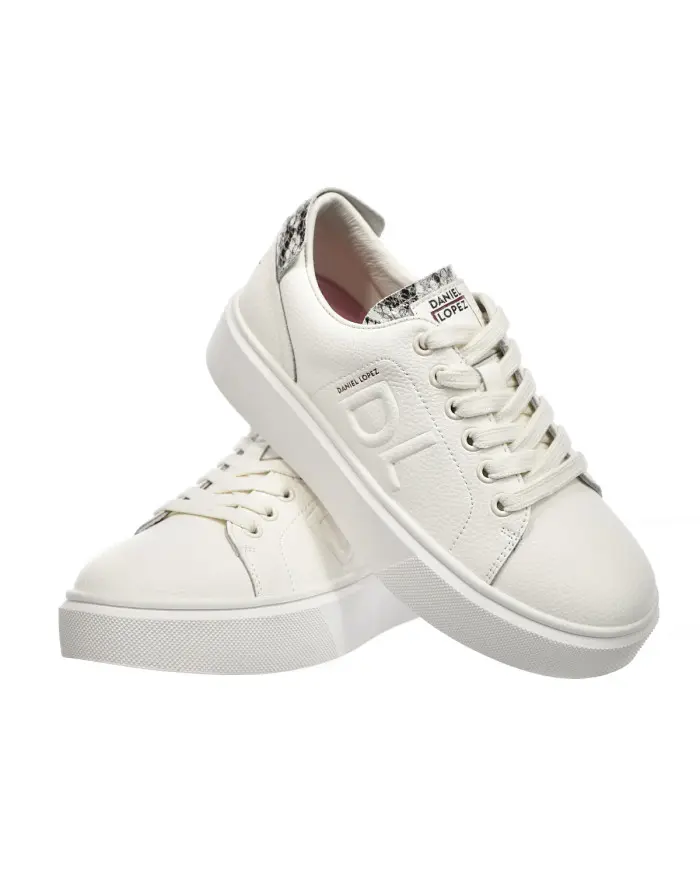 Daniel Lopez Just Dare Buty damskie DANIEL LOPEZ JUST DARE ANA TT2D4059 - Białe | Sklep Monotox