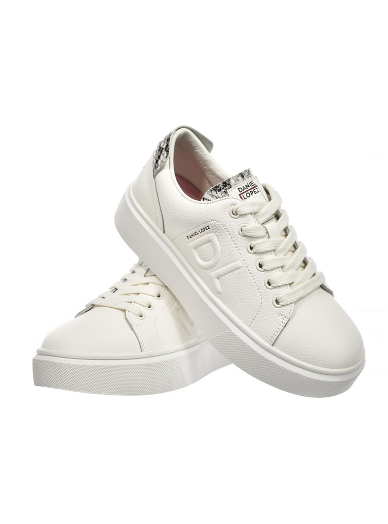 Daniel Lopez Just Dare Buty damskie DANIEL LOPEZ JUST DARE ANA TT2D4059 - Białe | Sklep Monotox
