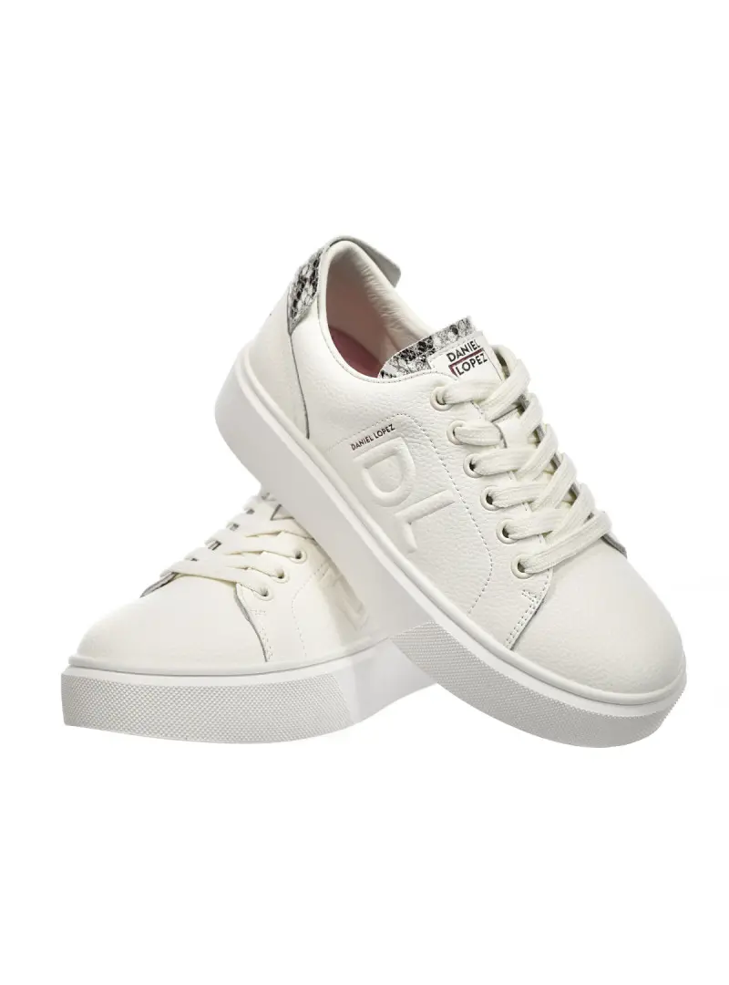 Daniel Lopez Just Dare Buty damskie DANIEL LOPEZ JUST DARE ANA TT2D4059 - Białe | Sklep Monotox