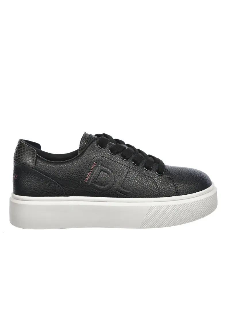 Daniel Lopez Just Dare Buty damskie DANIEL LOPEZ JUST DARE ANA TT2D4060 - Czarne | Sklep Monotox