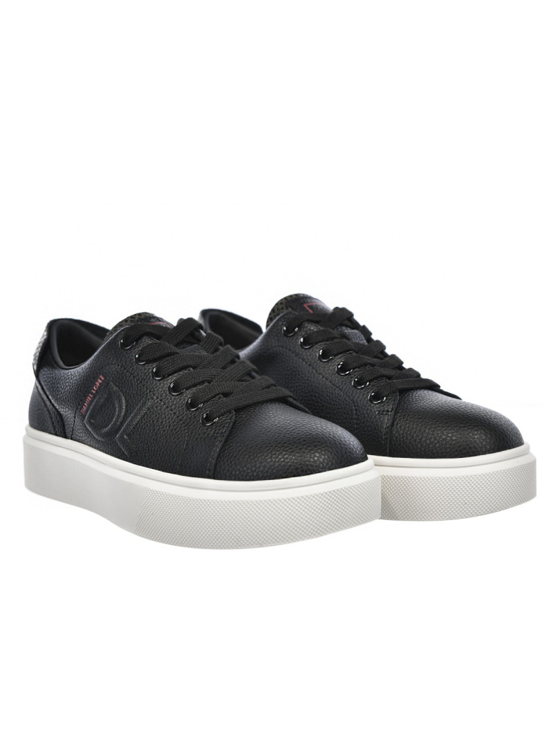 Daniel Lopez Just Dare Buty damskie DANIEL LOPEZ JUST DARE ANA TT2D4060 - Czarne | Sklep Monotox