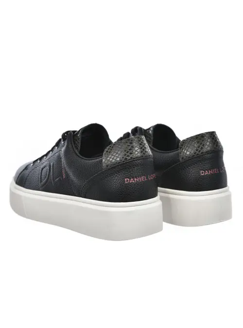 Daniel Lopez Just Dare Buty damskie DANIEL LOPEZ JUST DARE ANA TT2D4060 - Czarne | Sklep Monotox