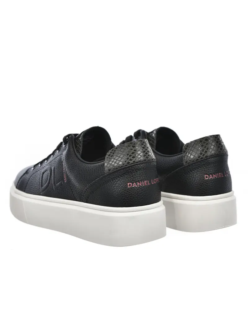 Daniel Lopez Just Dare Buty damskie DANIEL LOPEZ JUST DARE ANA TT2D4060 - Czarne | Sklep Monotox