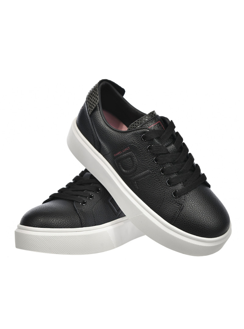 Daniel Lopez Just Dare Buty damskie DANIEL LOPEZ JUST DARE ANA TT2D4060 - Czarne | Sklep Monotox