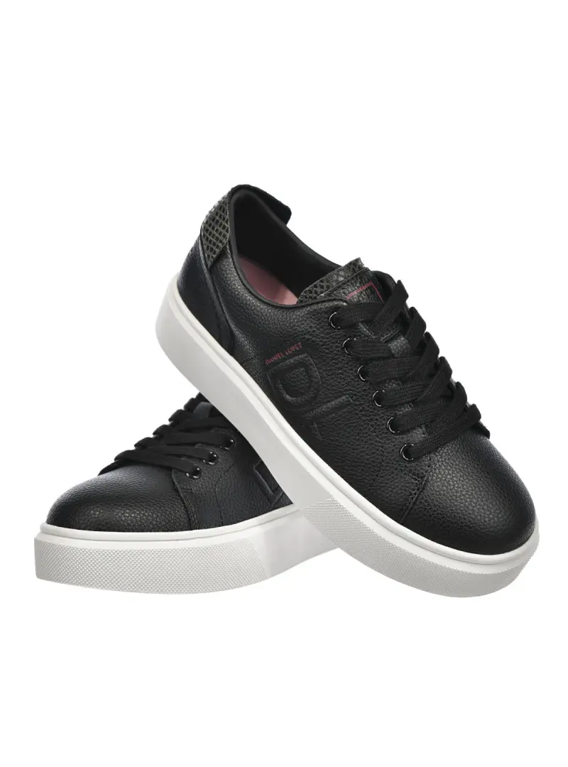 Daniel Lopez Just Dare Buty damskie DANIEL LOPEZ JUST DARE ANA TT2D4060 - Czarne | Sklep Monotox