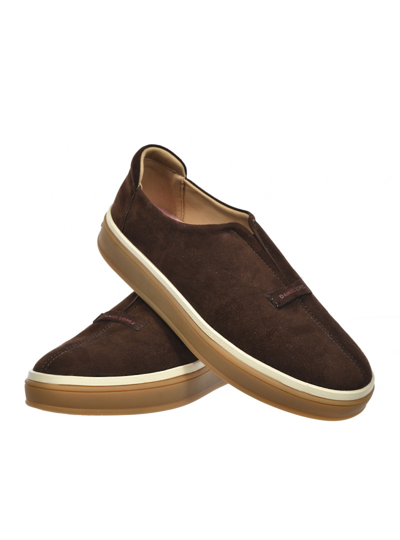 Daniel Lopez Just Dare Buty damskie DANIEL LOPEZ JUST DARE VALERIA TT2D4083 - Brązowe | Sklep Monotox