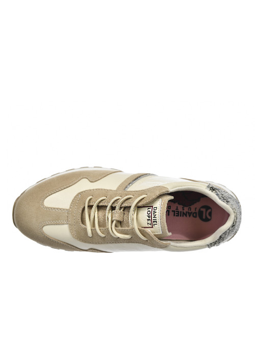 Daniel Lopez Just Dare Buty damskie DANIEL LOPEZ JUST DARE JULIA TT2D4108 - Beżowe | Sklep Monotox