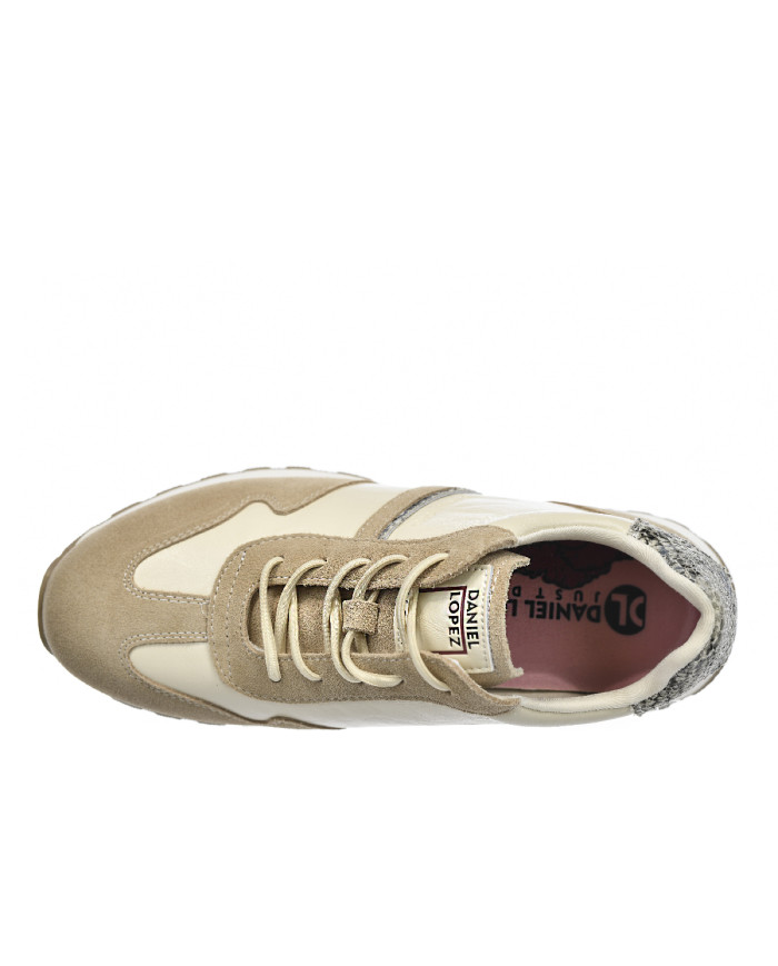 Daniel Lopez Just Dare Buty damskie DANIEL LOPEZ JUST DARE JULIA TT2D4108 - Beżowe | Sklep Monotox