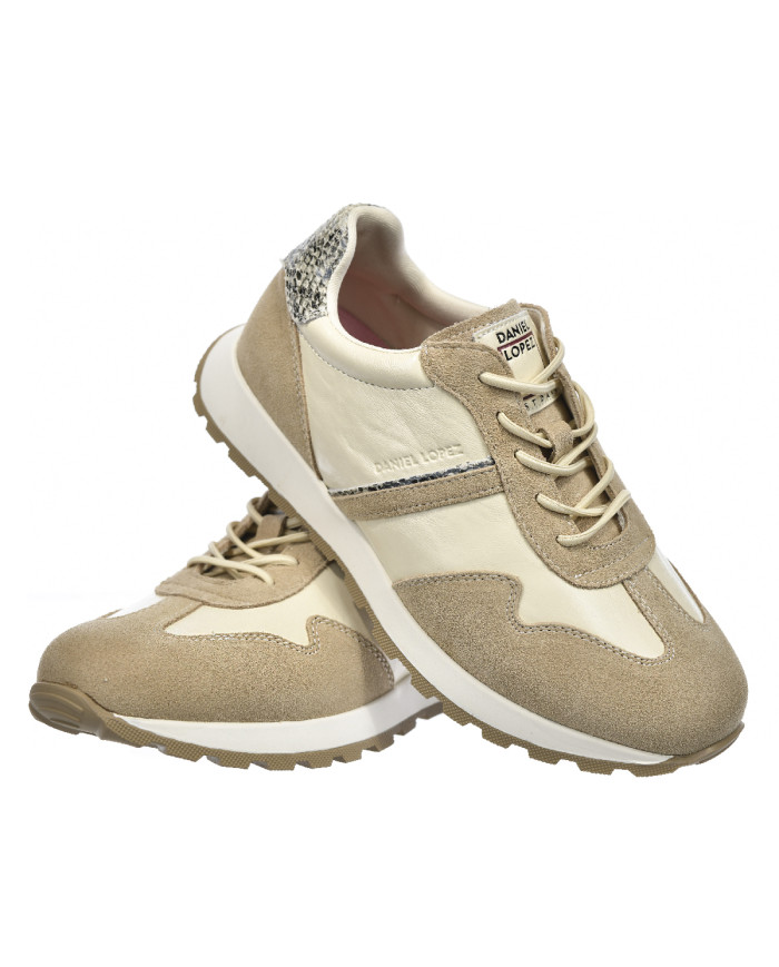 Daniel Lopez Just Dare Buty damskie DANIEL LOPEZ JUST DARE JULIA TT2D4108 - Beżowe | Sklep Monotox