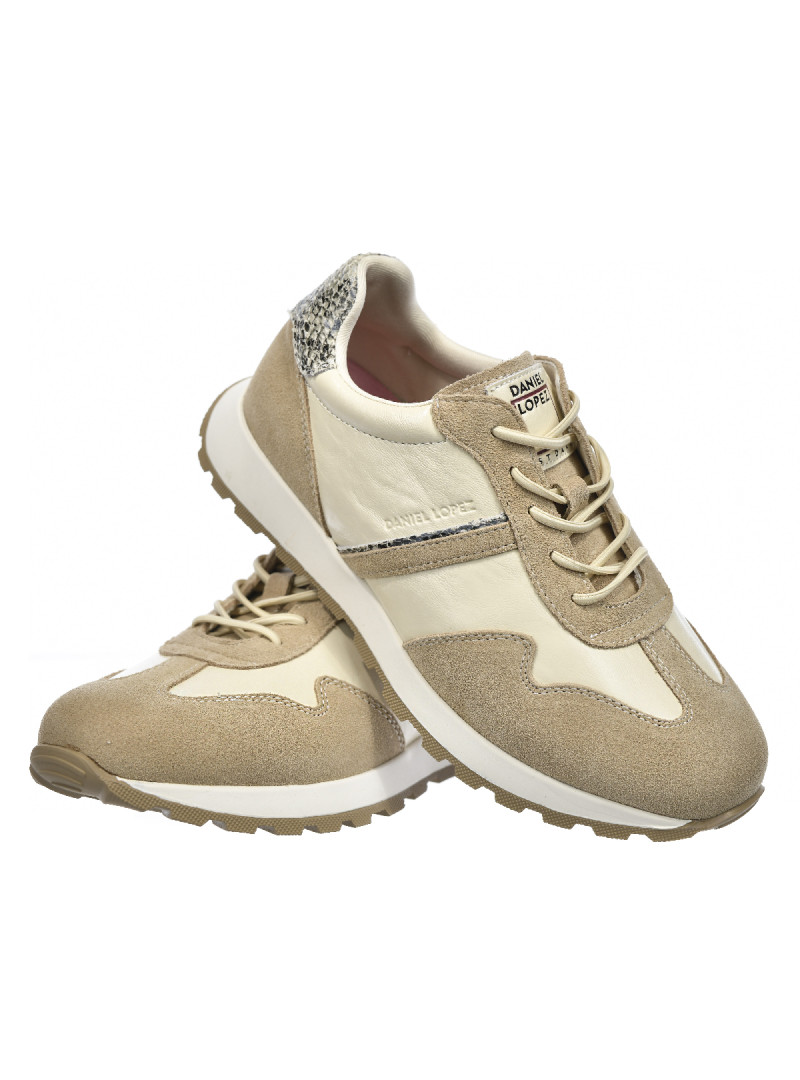 Daniel Lopez Just Dare Buty damskie DANIEL LOPEZ JUST DARE JULIA TT2D4108 - Beżowe | Sklep Monotox