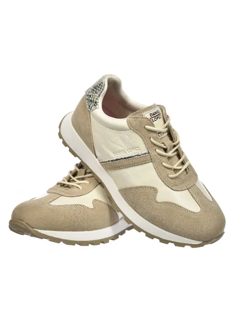 Daniel Lopez Just Dare Buty damskie DANIEL LOPEZ JUST DARE JULIA TT2D4108 - Beżowe | Sklep Monotox