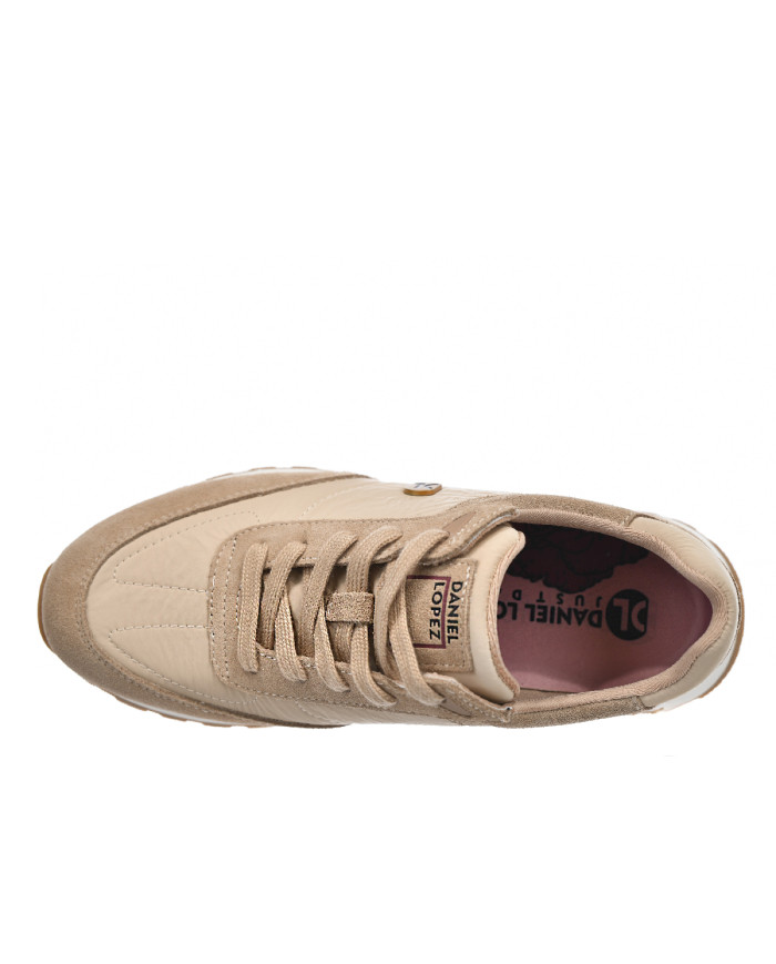 Daniel Lopez Just Dare Buty damskie DANIEL LOPEZ JUST DARE MIRA TT2D4112 - Beżowe | Sklep Monotox
