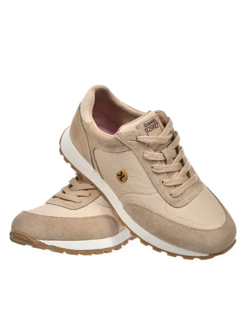 Daniel Lopez Just Dare Buty damskie DANIEL LOPEZ JUST DARE MIRA TT2D4112 - Beżowe | Sklep Monotox