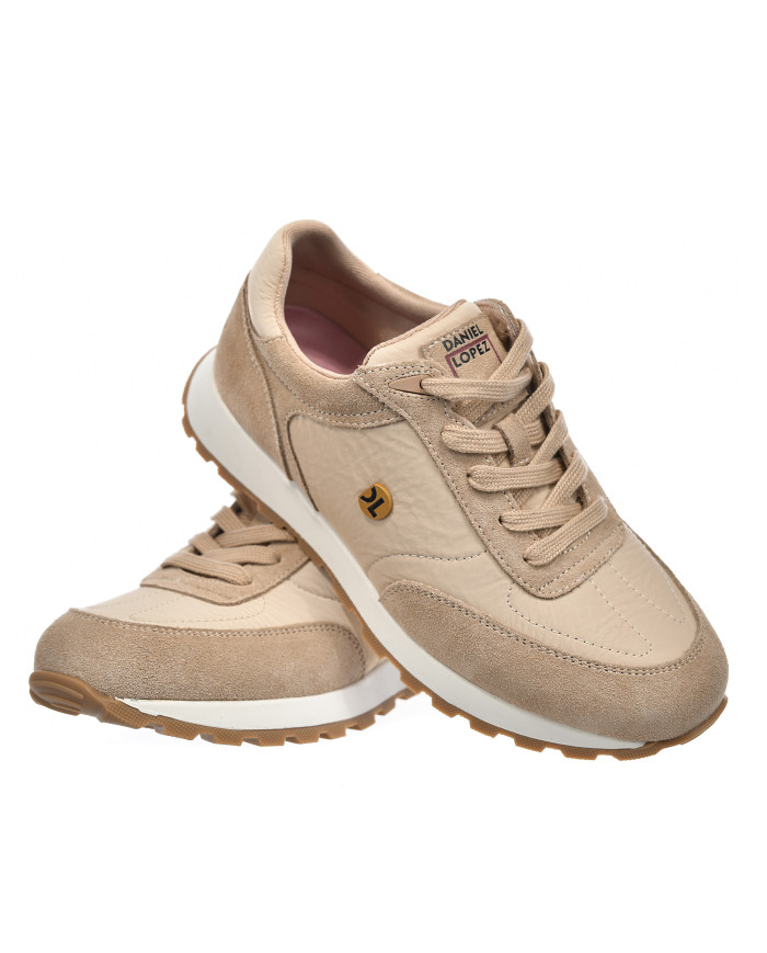 Daniel Lopez Just Dare Buty damskie DANIEL LOPEZ JUST DARE MIRA TT2D4112 - Beżowe | Sklep Monotox